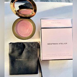 Westman Atelier Super Loaded Tinted Highlight, peau de rose.